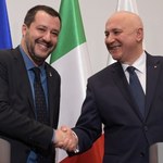 Salvini po spotkaniu z Brudzińskim: „Polska i Włochy będą bohaterami nowej wiosny”