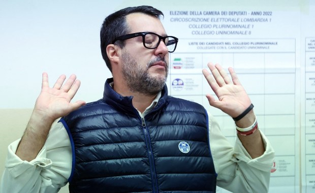 Salvini po wyborach we Włoszech: Piękny dzień dla kraju