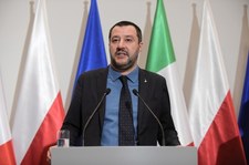 ​Salvini: Polska i Włochy będą bohaterami nowej wiosny europejskiej