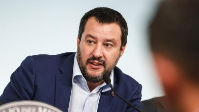 Salvini: Włochy nie poprą przedłużenia sankcji na Rosję