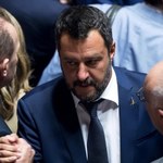 Salvini za rozpisaniem nowych wyborów. "Nie ma już większości rządzącej"