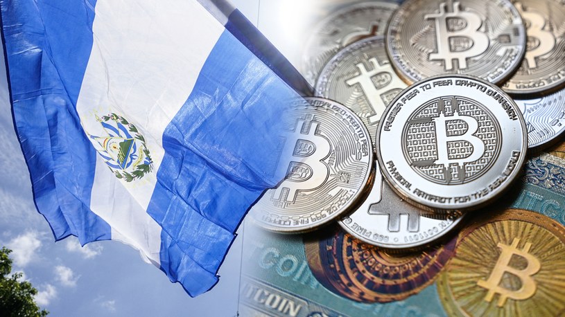 Salwador chce kupować 1 bitcoin dziennie (zdj. ilustracyjne) /123RF/PICSEL