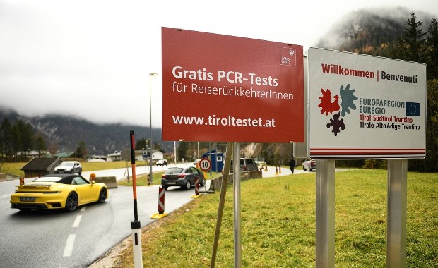 Salzburg i Górna Austria chcą wprowadzić całkowity lockdown