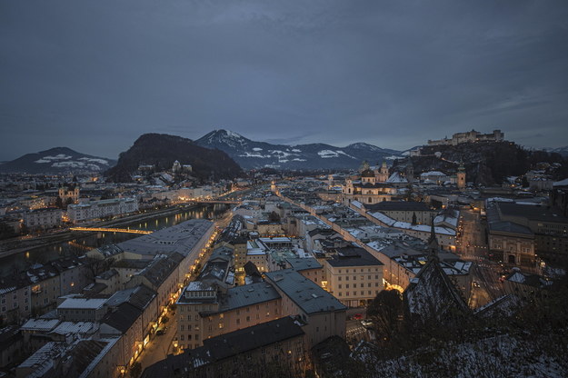 Salzburg /CHRISTIAN BRUNA /PAP/EPA