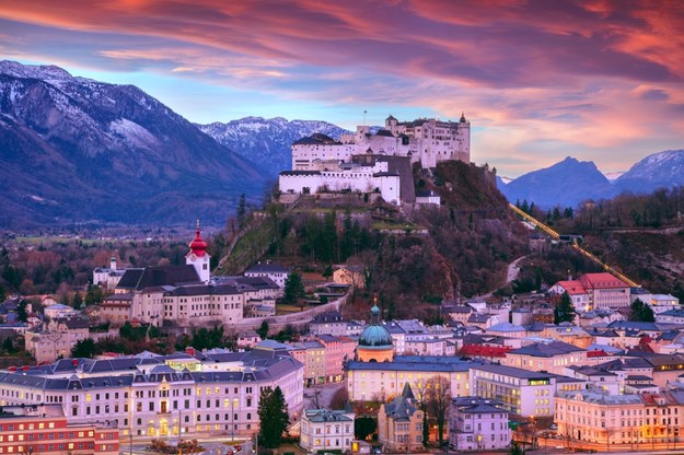 Salzburg /Shutterstock