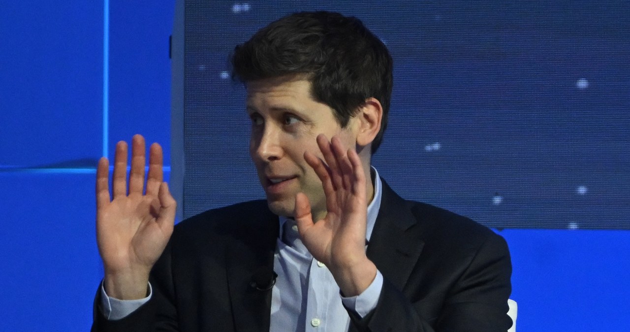 Sam Altman, szef OpenAI. Gigant technologiczny odpowiedzialny za ChatGPT przejął startup IO za 6,5 mld dolarów /ANDREW CABALLERO-REYNOLDS /AFP