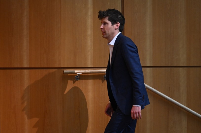 Sam Altman, twórca Chatu GPT /PHILIP FONG  /AFP