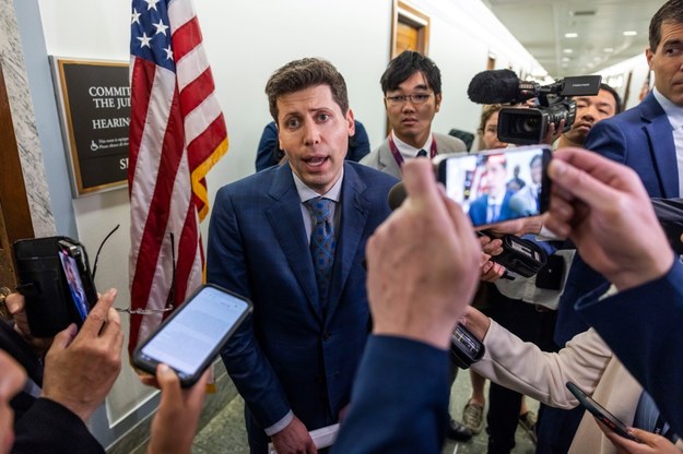 Sam Altman /JIM LO SCALZO /PAP/EPA