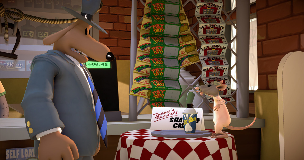 Sam & Max: Save the World Remastered /materiały prasowe