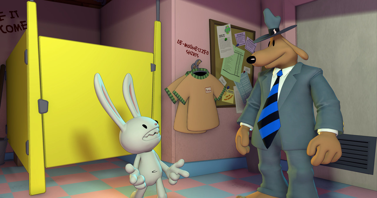 Sam & Max /materiały prasowe