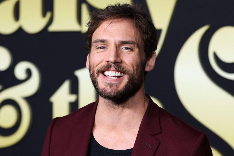 Sam Claflin - aktor grający główną rolę w serialu "Hrabia Monte Christo" /Collin Xavier/Image Press Agency ABACA /PAP/Abaca