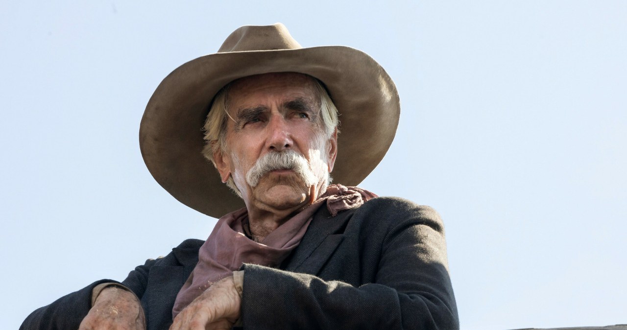 Sam Elliott w serialu "1883" /Album Online /East News