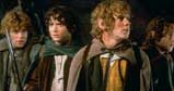 Sam, Frodo, Merry i Pippin /