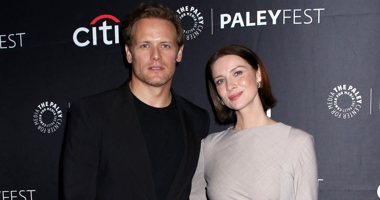 Sam Heughan i Caitriona Balfe /Steven Bergman/AFF-USA.com / MEGA / The Mega Agency / Forum /Agencja FORUM