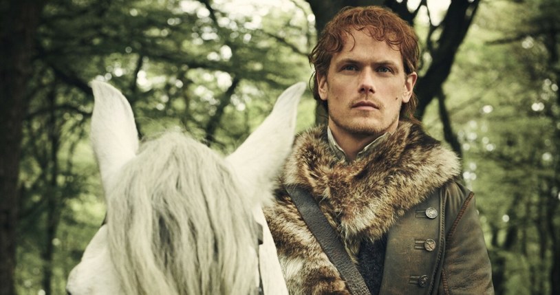 Sam Heughan w "Outlanderze" /Album Online/East News /East News