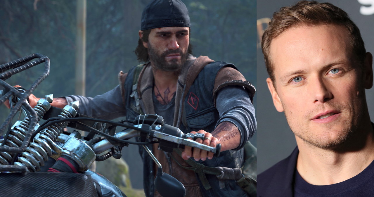 Sam Heughan z "Outlandera" odtwórcą głównej roli w filmie "Days Gone"? /AFP