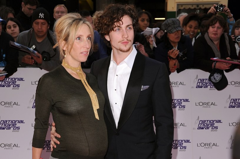 Sam i Aaron Taylor-Johnson /Gareth Cattermole /Getty Images