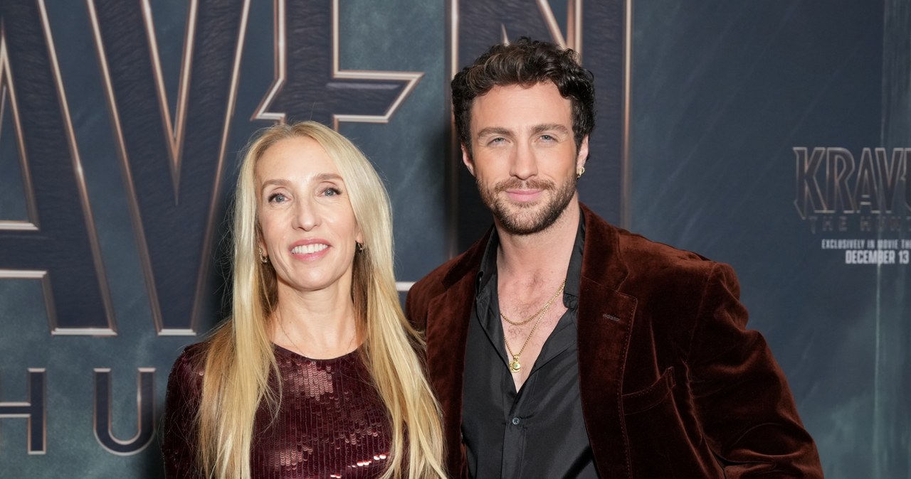 Sam i Aaron Taylor-Johnson /John Nacion /Getty Images