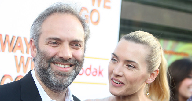 Sam Mendes, Kate Winslet, fot.Stephen Lovekin &nbsp; /Getty Images/Flash Press Media