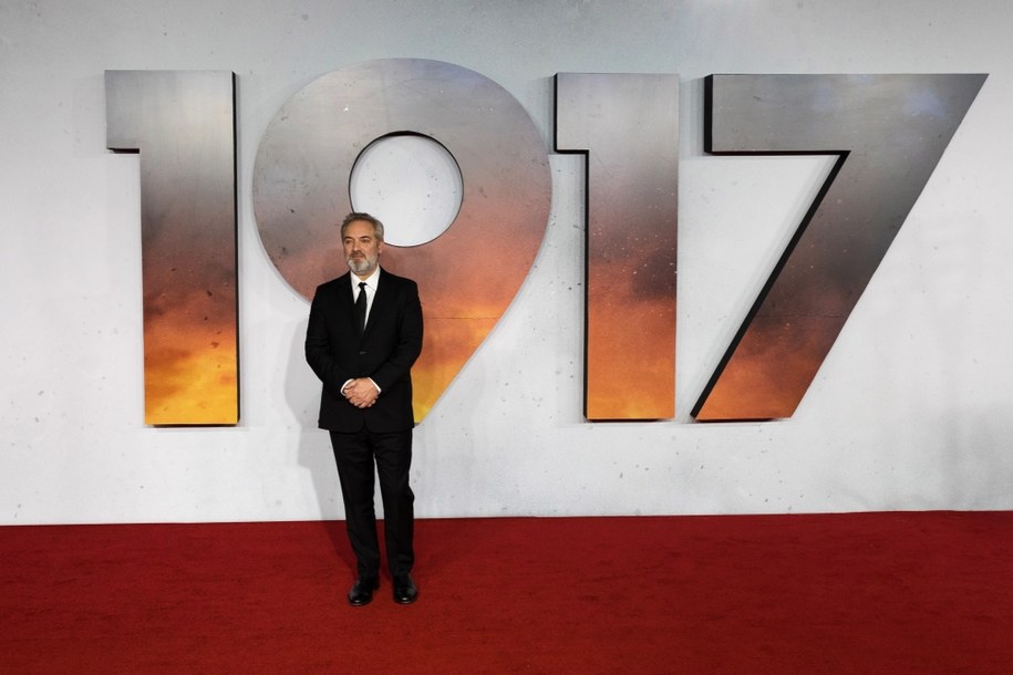 Sam Mendes na premierze filmu "1917" w Londynie /VICKIE FLORES /PAP/EPA