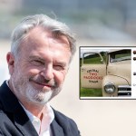 Sam Neill i jego wyjątkowy Chevrolet. Był oczkiem w głowie aktora