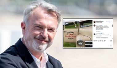 Sam Neill i jego wyjątkowy Chevrolet. Był oczkiem w głowie aktora