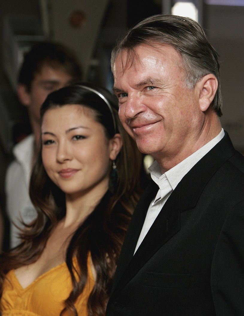 Sam Neill i Maiko /Getty Images