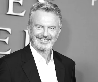 Sam Neill nie żyje. Aktor "Parku Jurajskiego" i "Peaky Blinders" miał 78 lat