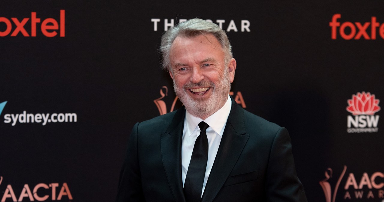 Sam Neill /Speed Media/REX /Getty Images