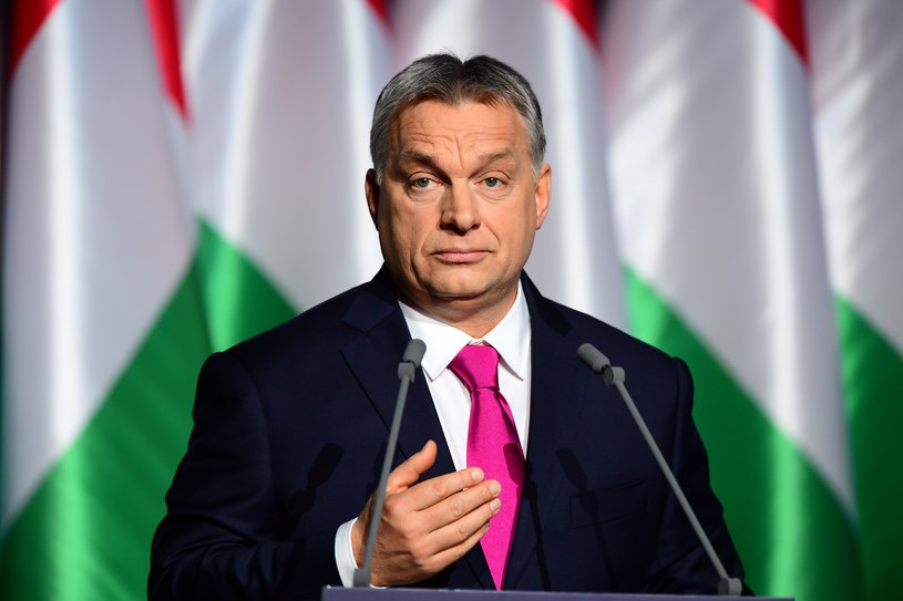 "Sam premier Viktor Orban napędza nagonkę" /Attila Kisbenedek /AFP