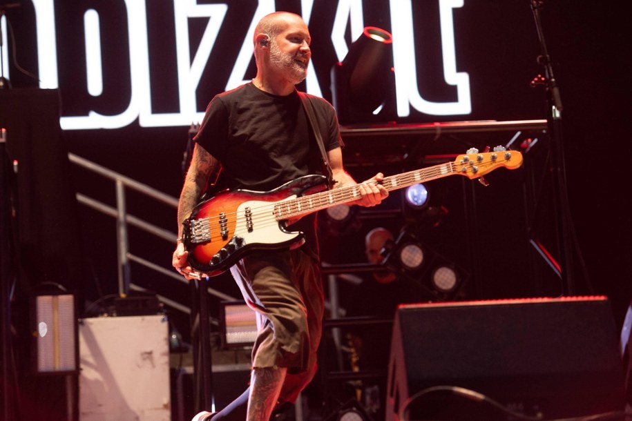 Sam Rivers w trakcie koncertu w Londynie w 2023 r. /Justin Ng / Avalon /PAP