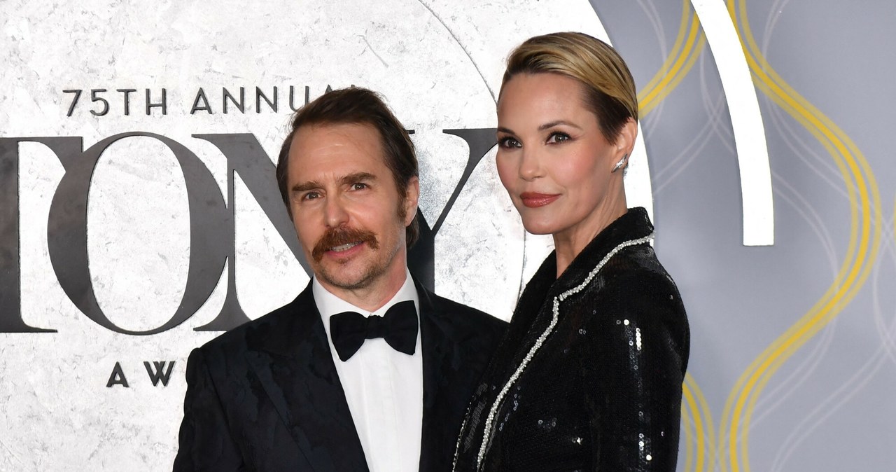 Sam Rockwell i Leslie Bibb /Angela Weiss /East News