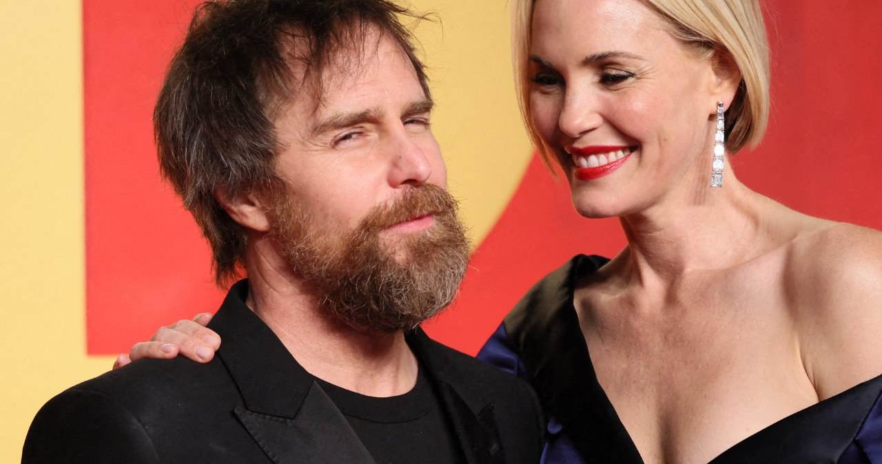 Sam Rockwell i Leslie Bibb /Dany Moloshok /Agencja FORUM