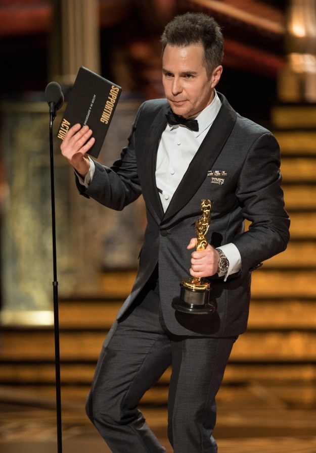 Sam Rockwell /PAP/EPA/AARON POOLE / AMPAS / HANDOUT /PAP