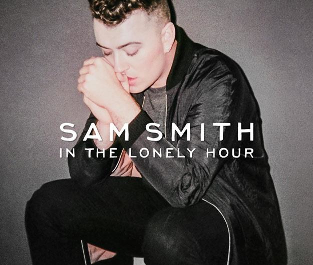 Sam Smith na okładce albumu "In the Lonely Hour" /
