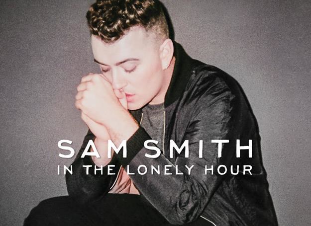 Sam Smith na okładce płyty "In The Lonely Hour" /Universal Music Polska