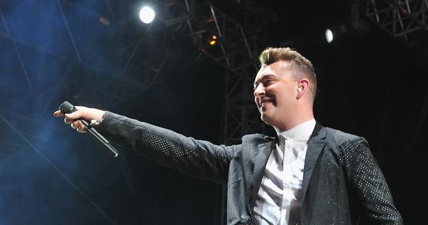 Sam Smith pokazał Coldplay miejsce w szeregu fot. Frazer Harrison /Getty Images/Flash Press Media