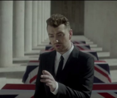 Sam Smith "Writing's On The Wall": Zobacz teledysk promujący "Spectre" (James Bond)