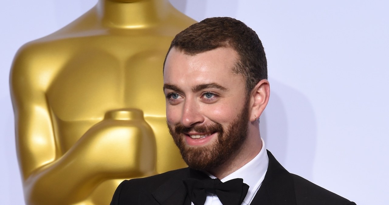 Sam Smith z Oscarem. Największa tegoroczna pomyłka? /AFP