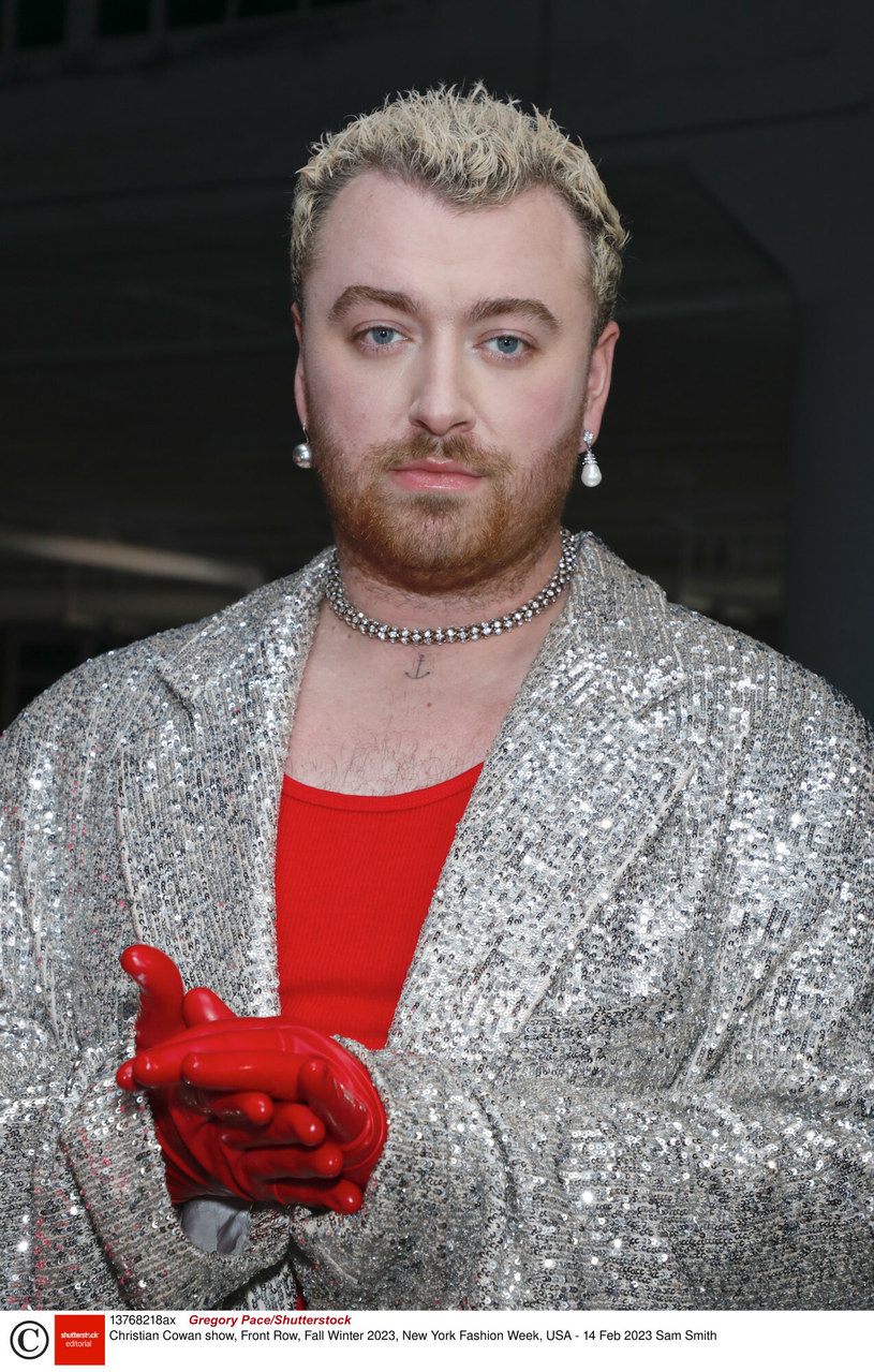 Sam Smith /Gregory Pace/Shutterstock/Rex Fashion/East News /East News