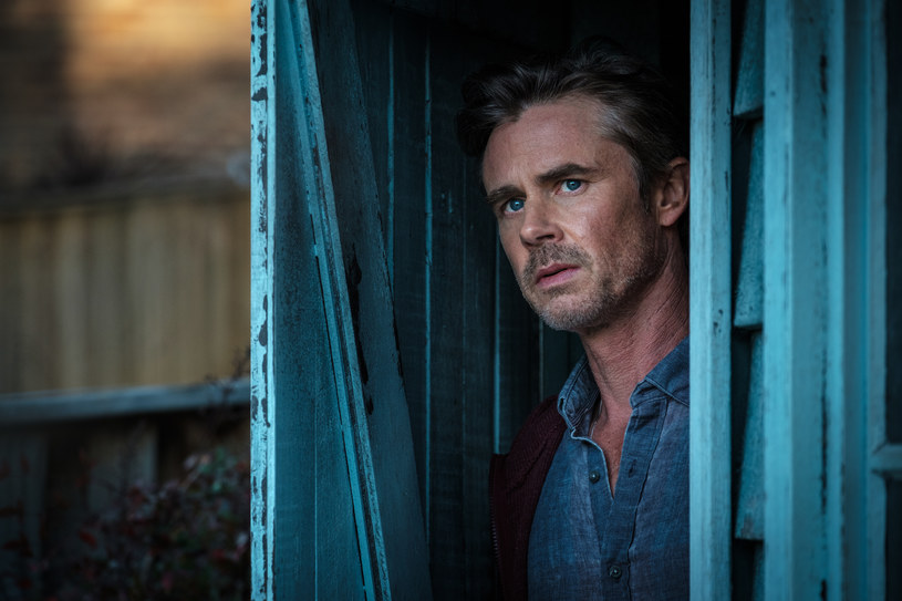 Sam Trammell w serialu "Rachunek sumienia" / © Sony Pictures Entertainment. All Rights Reserved. /materiały prasowe
