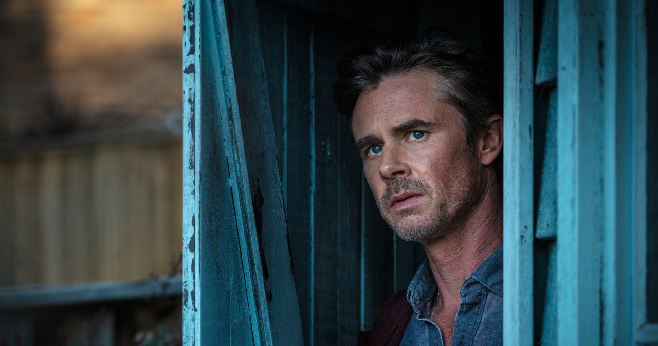 Sam Trammell w serialu "Rachunek sumienia" / © Sony Pictures Entertainment. All Rights Reserved. /materiały prasowe