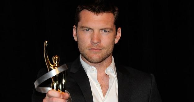 Sam Worthington z nagrodą ShoWest 2010, fot. Ethan Miller /Getty Images/Flash Press Media