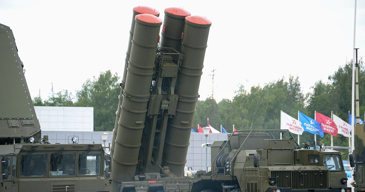 Sam zakup przez Turcję systemów S-400 był spowodowany m.in. brakiem zgody rządu USA na sprzedaż amerykańskich systemów obrony powietrznej Patriot /Rosyjskie Ministerstwo Obrony /Wikimedia