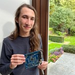 Sam zbudował procesor. 18-latek pojedzie na konkurs do USA 