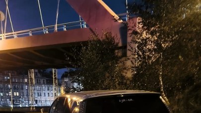 Sam zgłosił się na policję po kradzieży samochodu. Gryzło go sumienie