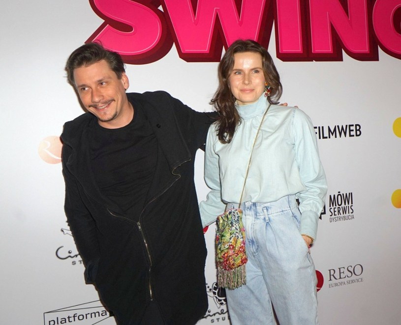 Samanta Janas, uroczysta premiera filmu "Swingersi" (2020) /East News