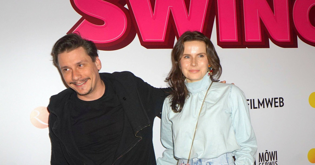 Samanta Janas, uroczysta premiera filmu "Swingersi" (2020) /East News