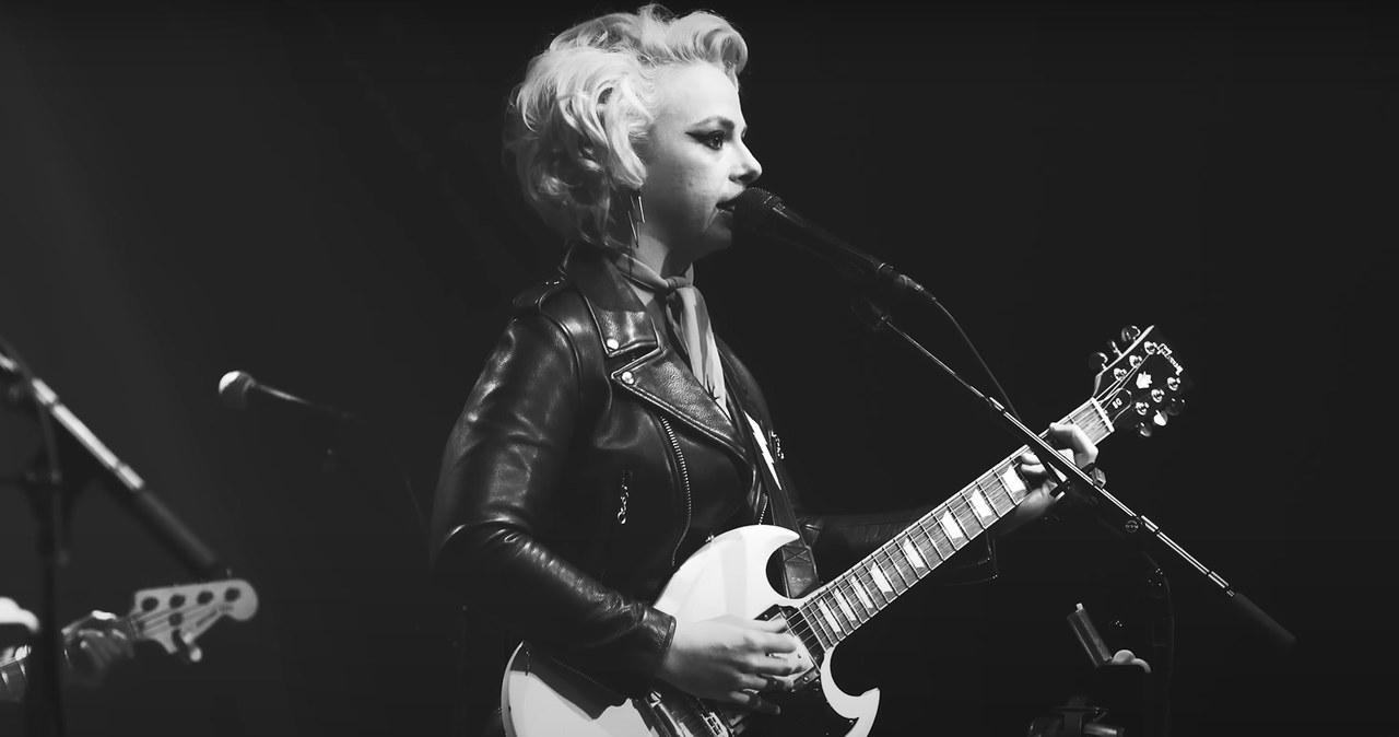 Samantha Fish wydaje nową płytę. Towarzyszy jej Jesse Dayton /screen z teledysku z kanału Samanthy Fish na YouTube /materiały promocyjne