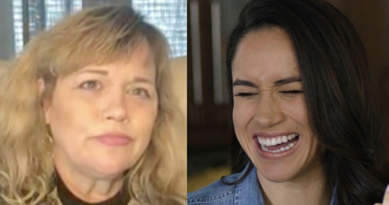 Samantha Markle i Meghan Markle /East News